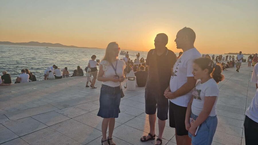 Zadar: Hidden Gems and History Tour - Roman Forum remains and St. Donatus: where Zadar’s layers show
