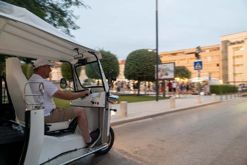 Zadar: Hidden Gems Eco Tuk Tuk Tour - Key highlights worth timing