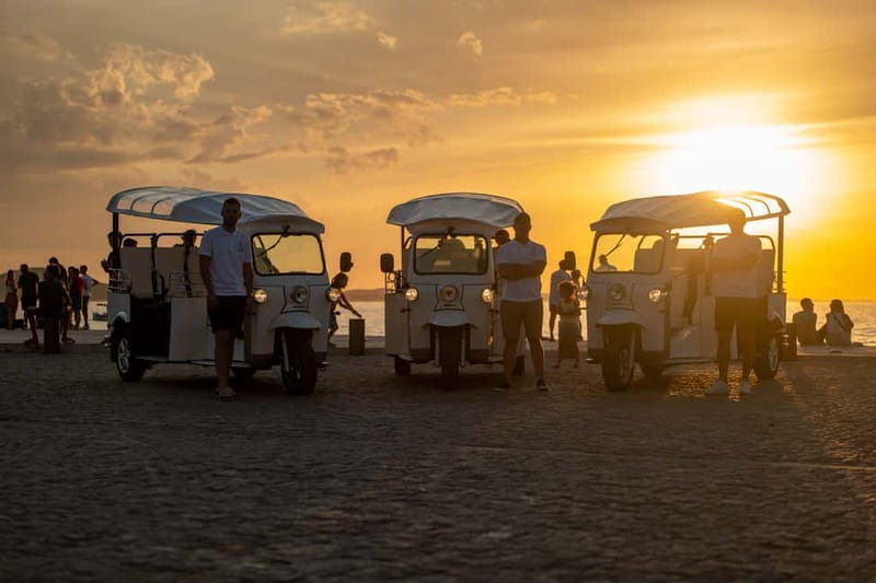 Zadar: Hidden Gems Eco Tuk Tuk Tour - Riding Zadar’s coast the easy way on an electric tuk tuk