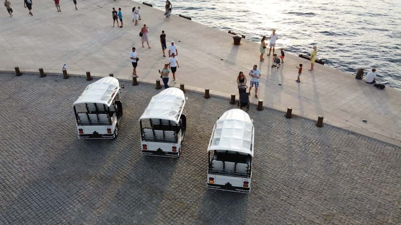 Zadar: Hidden Gems Eco Tuk Tuk Tour - The Sphinx of Zadar: why a strange landmark fits the city