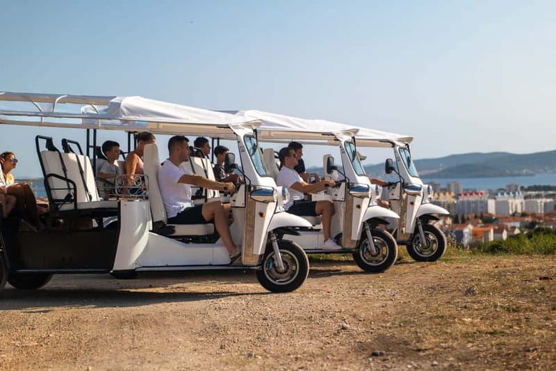 Zadar: Hidden Gems Eco Tuk Tuk Tour - Price and value: what $64 buys you in Zadar