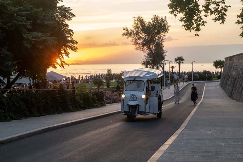 Zadar: Hidden Gems Eco Tuk Tuk Tour - The Sea Organ and Greeting to the Sun: your sound-and-light anchor