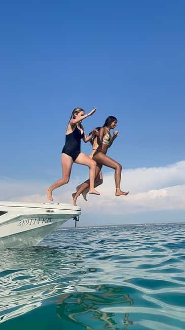 Zadar highlights tour - Luxury speedboat energy, without the crowds