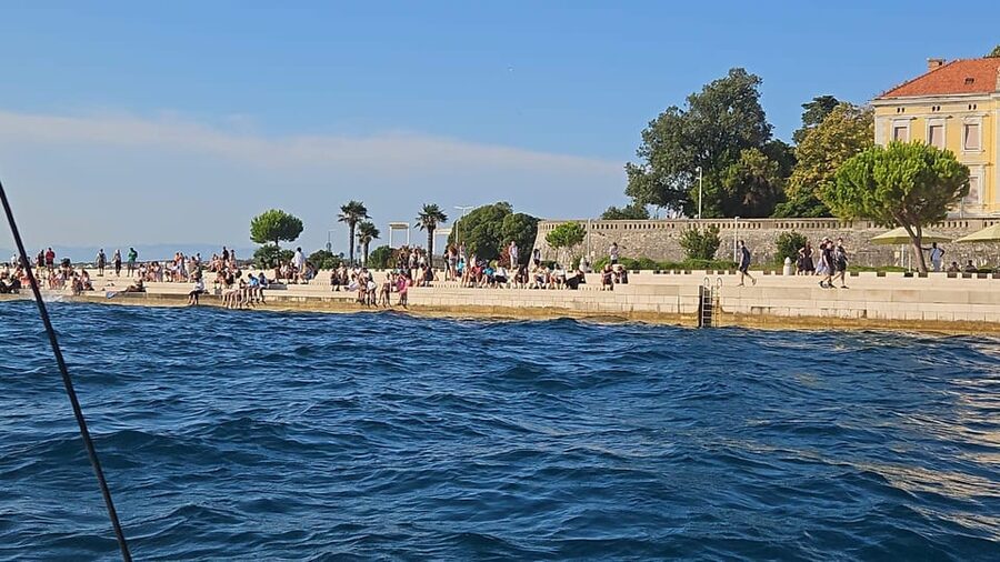 Zadar highlights - Zadar discovery Short tour - Foša Port and the “Dream Photo” Entrance