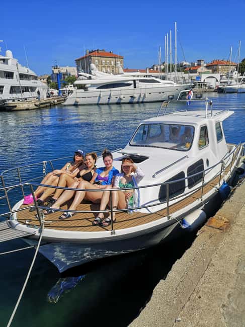 Zadar: Island Hopping Boat Tour with Snorkeling - Meeting point: behind Fosa Zadar, and don’t show up late