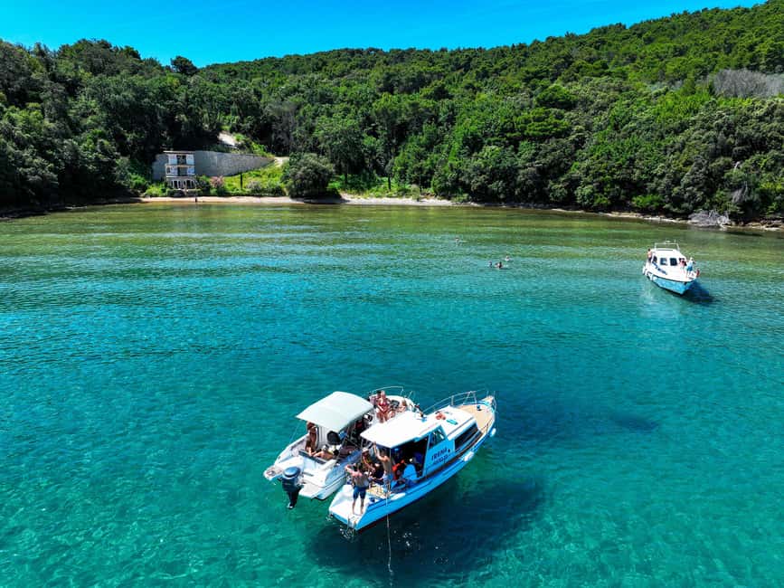 Zadar: Island Hopping Half-day Boat Tour with Snorkeling - Boarding at Ul. kralja Dmitra Zvonimira 6: timing and what’s included