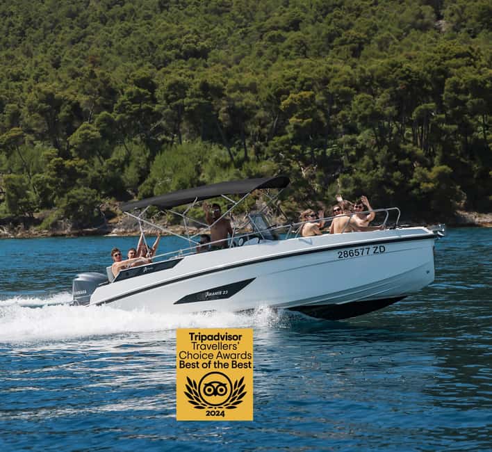 Zadar: Island Hopping Speedboat Adventure with Aperol Spritz - A half-day on the Adriatic beats another hour on the promenade