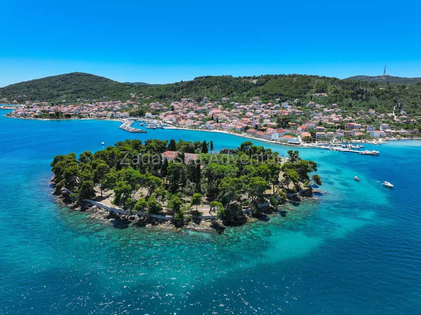 Zadar: Island Hopping Speedboat Adventure with Aperol Spritz - Where to meet: Ul. Jurja Barakovića 7 and the Abaris 23 boat