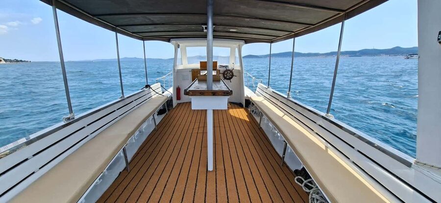 Zadar: Island Hopping Speedboat Adventure with Aperol Spritz - The speedboat ride: quick hop, good pacing, and real seat comfort