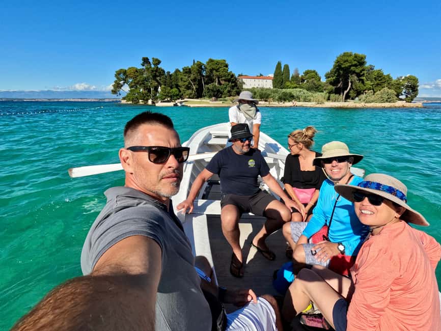 Zadar: Island-Hopping, Swimming & Snorkeling SpeedBoat Tour - The Short Secret Stop and the Return to Zadar
