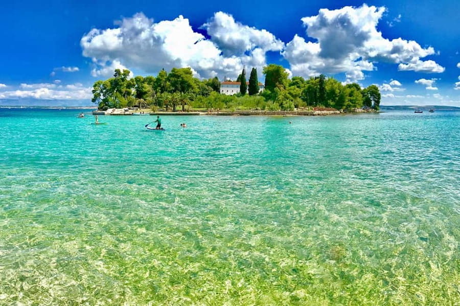 Zadar: Island-Hopping, Swimming & Snorkeling SpeedBoat Tour - Getting There at Obala kneza Branimira: Simple Rules That Matter