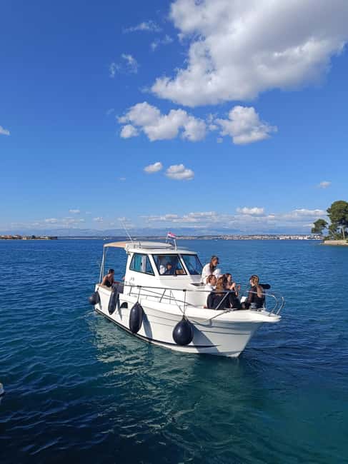 Zadar: Islands & Lagoons Tour with Drinks and ECO fruits... - Ošljak, Preko, Galovec: what you’re really buying with these stops
