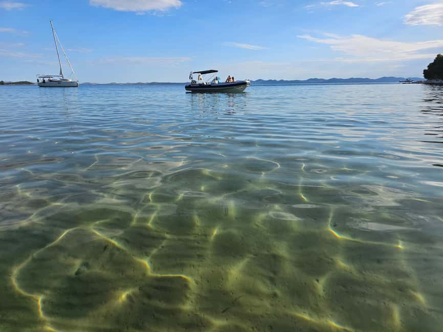 Zadar Islands: Private Hidden Treasures Speedboat Tour - Key points before you set sail