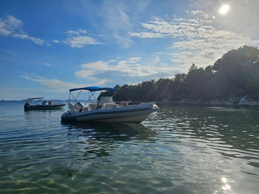 Zadar Islands: Private Hidden Treasures Speedboat Tour - The first speedboat leg: from Zadar channel toward island breaks