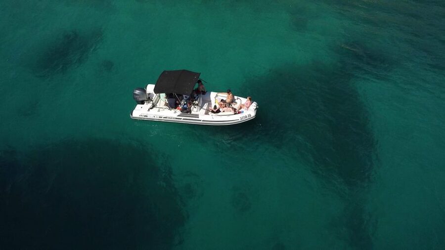 Zadar Islands: Private Hidden Treasures Speedboat Tour - The secret-feeling bay near Dugi Otok