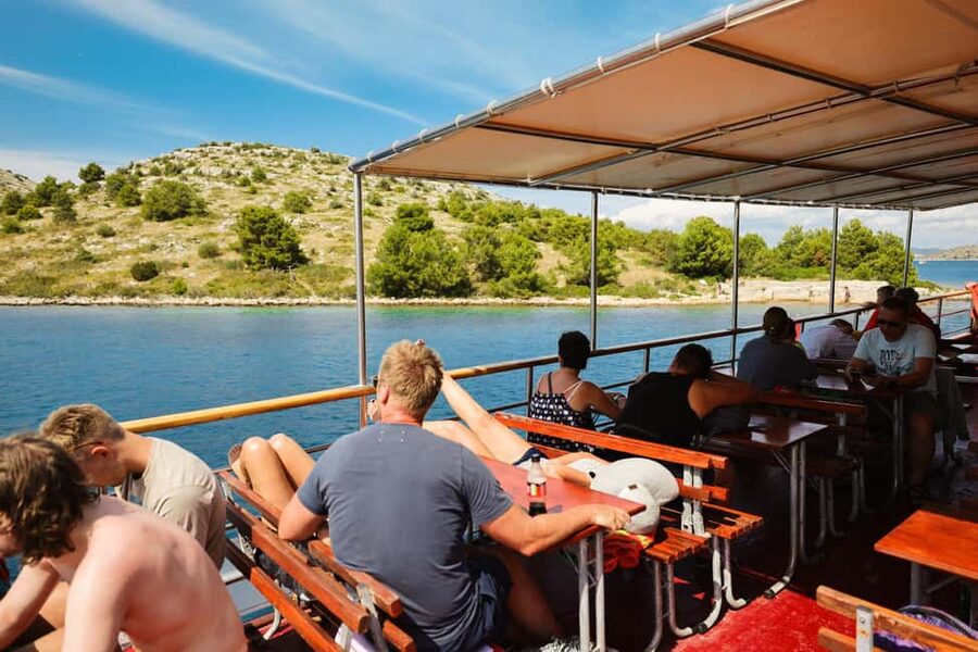 Zadar: Kornati and Telašćica Cruise with Ticket Included - Lunch on Board: Fish, Chicken, or Pasta With a View