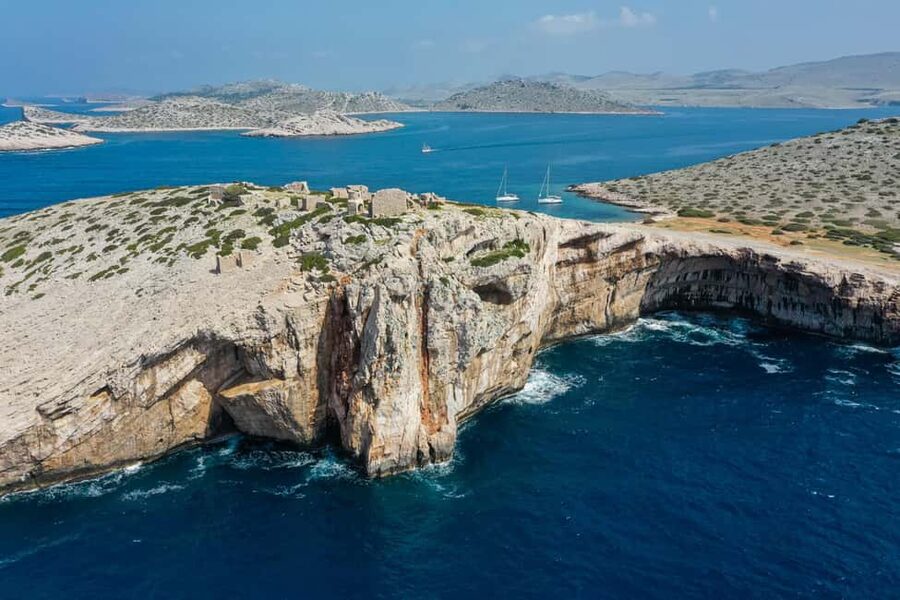 Zadar: Kornati and Telašćica Cruise with Ticket Included - Salt Lake Mir Swim: Warmer Water, Mixed Opinions