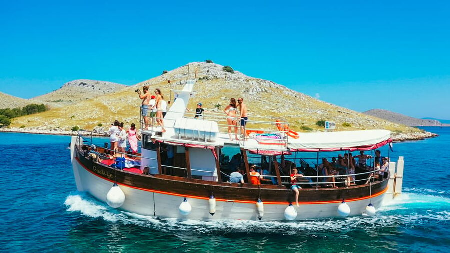 Zadar: Kornati Boat Trip with Lunch and Swim Stops - What to pack: swim-ready, sun-ready, and bench-ready