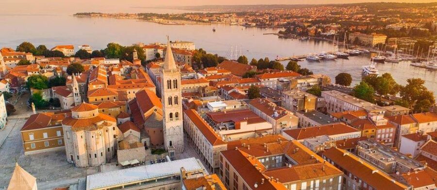 Zadar: Old Town Evening Group Guided Walking Tour - Forum to Five Wells Square: Grabbing the City’s “Ground Zero”