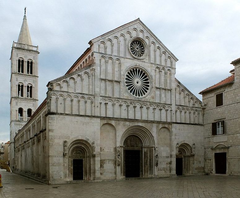 Zadar: Old Town Highlights Guided Walking Tour - Roman Forum to Captain Tower: How Power Shows Up in Stone