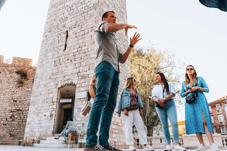 Zadar: Old Town Walking Tour - Old Town Streets and a 2,000-Year Timeline in Motion