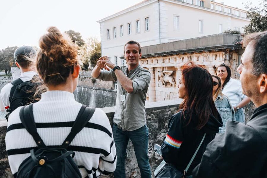 Zadar: Old Town Walking Tour - Sea Organ: Why This Waterfront Landmark Feels Like a Finale