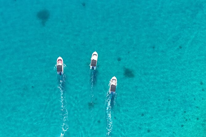 Zadar: Original Island-Hopping Speedboat Tour - Preko and Galevac: Beach Time Plus a Tiny Island Swim