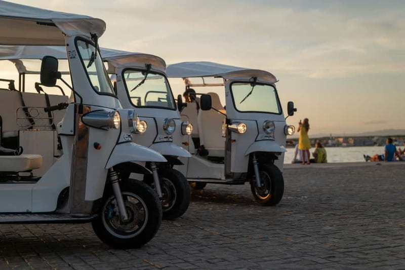 Zadar: Panorama Eco Tuk Tuk Tour - Guides make the difference: names you might hear