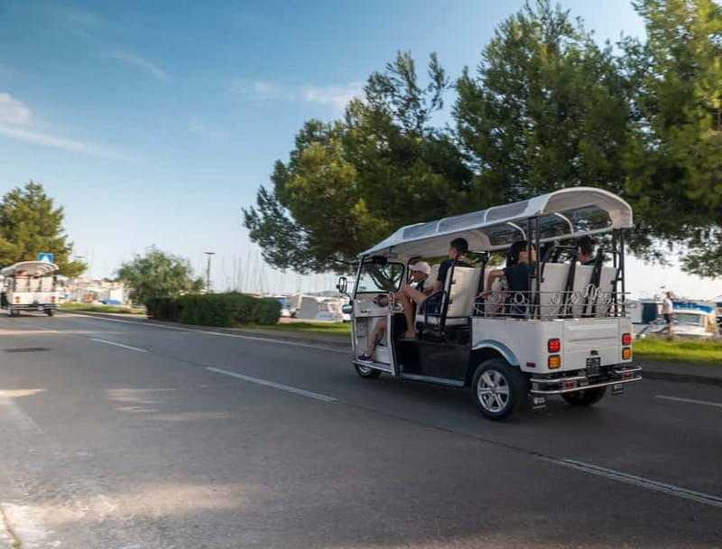 Zadar: Panorama Eco Tuk Tuk Tour - How the 1.5 hours feel in real life