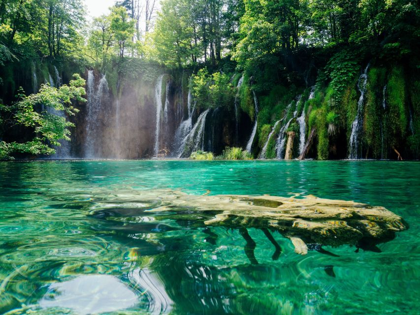 Zadar: Plitvice Lakes Guided Day Tour with Tickets - The 6-Mile Walk: Waterfalls, Springs, Caves, and What to Watch For