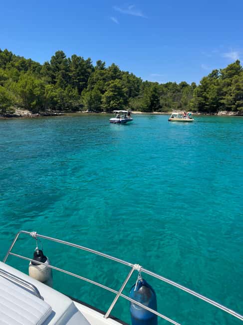 Zadar: Poludnevni izlet brodom i obilazak 3 otoka - What’s included vs. what you’ll handle yourself