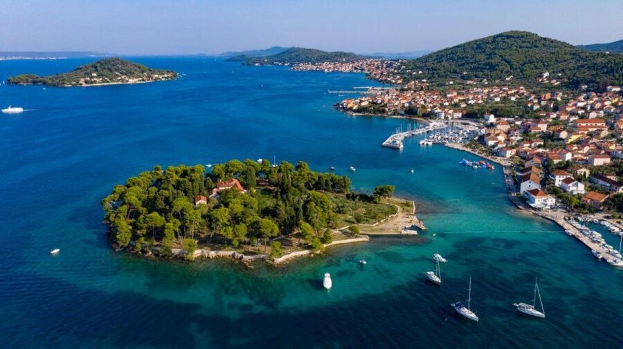 Zadar: Private Half Day Speedboat Tour - Preko village time: a slower pace and a walk that feels local