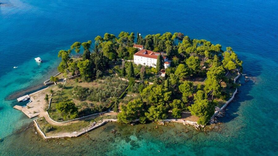 Zadar: Private Half Day Speedboat Tour - Galevac monastery stop: combining island views with a historic pause