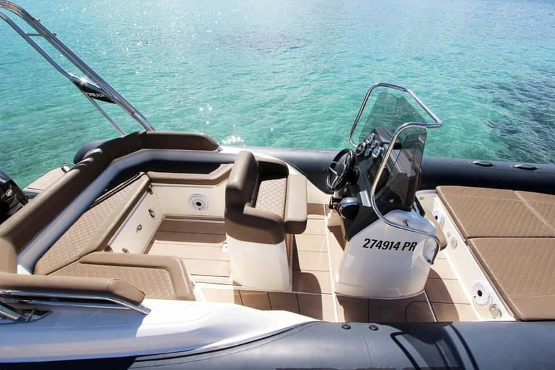 Zadar: Private SpeedBoat Tour to Islands - Drinks Included - The skipper makes the day: Christian and Kristin energy