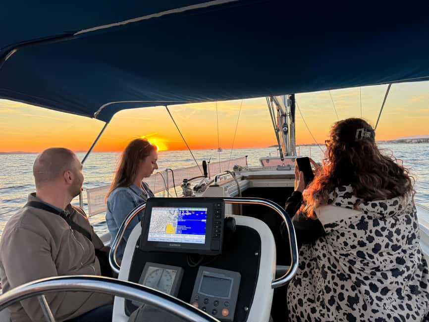 Zadar: Private Sunset Sailing Tour in Zadar Archipelago - Key things that make this sail special