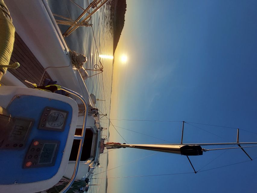 Zadar: Private Sunset Sailing Tour in Zadar Archipelago - The quick snorkeling stop: what you should expect (and what you shouldn’t)