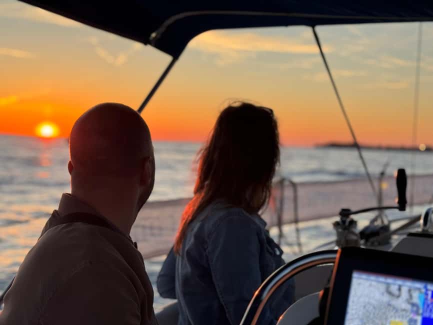 Zadar: Private Sunset Sailing Tour in Zadar Archipelago - The welcome drink, safety talk, and that first glide