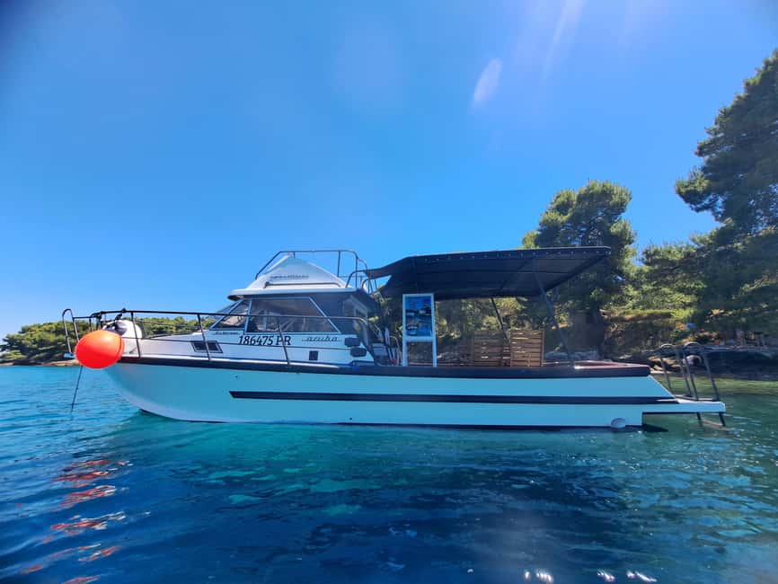 Zadar: Private Tour to Ugljan, Osljak and Galevac - half day - Ošljak: Break Time on the Island With Sea Time Included