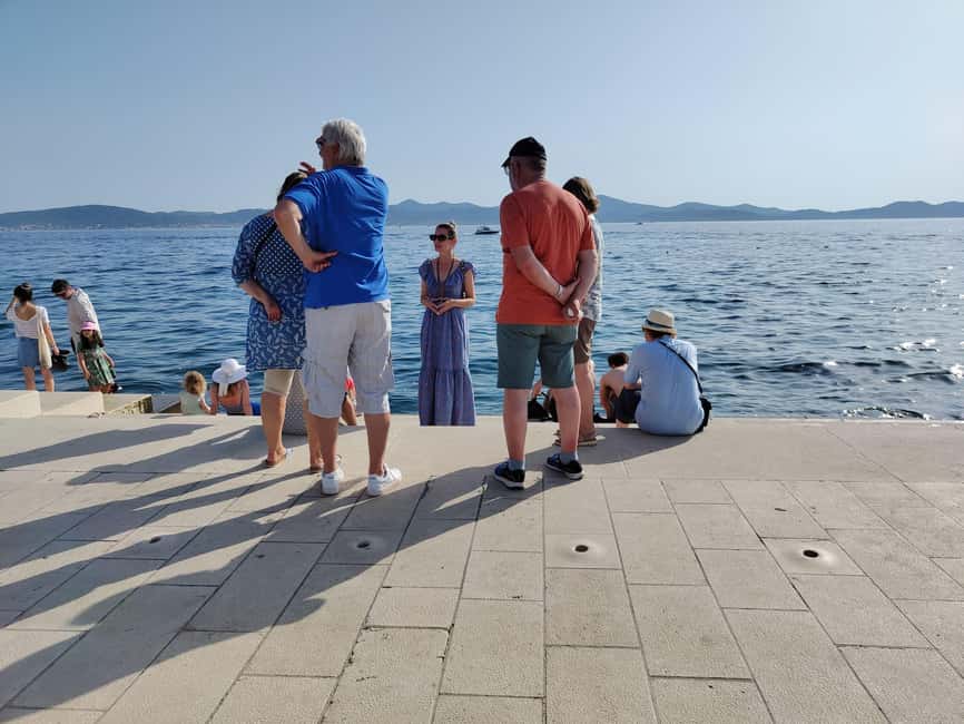 Zadar Private Walking Tour: German - Key things to know before you go