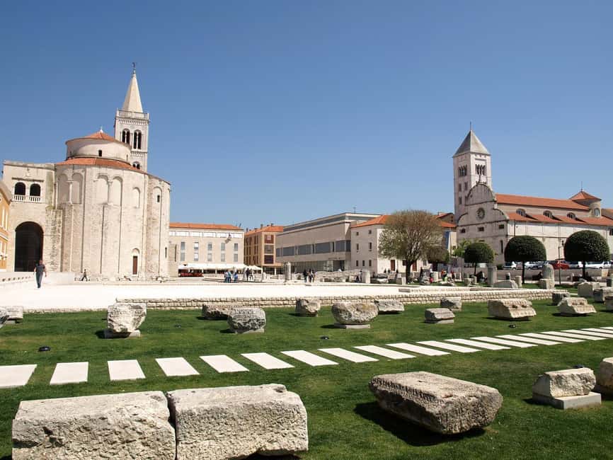 Zadar Private Walking Tour: German - Zadar City Walls and the 16th-Century Fortifications (UNESCO)