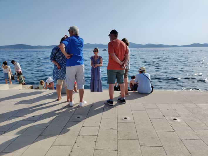 Zadar Private Walking Tour: German - The Greeting to the Sun: Modern Art With a Story