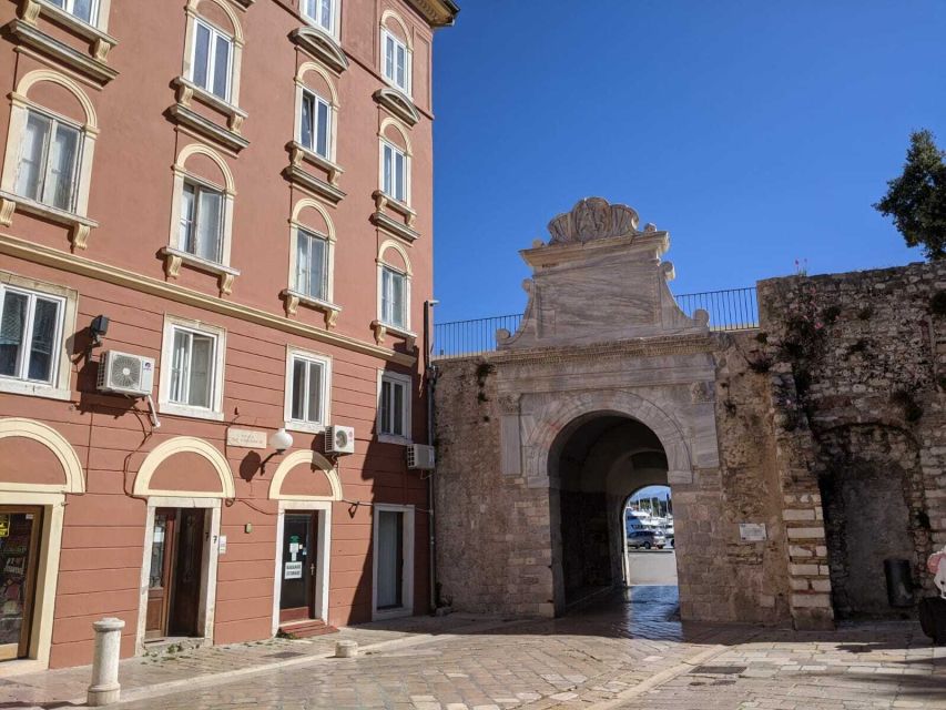 Zadar: Private Walking Tour Through 3,000 Years of History - Kalelarga Street: The Main Old-Town Spine