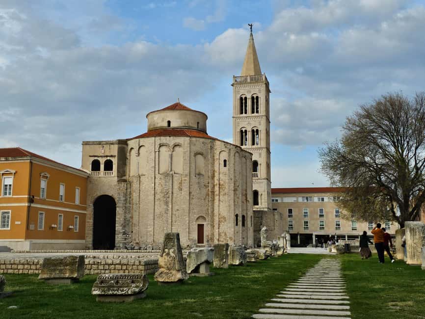 Zadar: Private walking tour through history and modern time - Key highlights you’ll actually remember