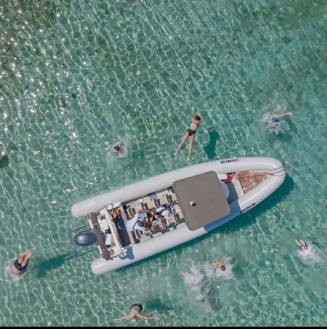 Zadar: RIB boat Tour to Hidden Bays with Snorkeling & Drinks - RIB Boat to Ugljan Island: the real reason this tour works