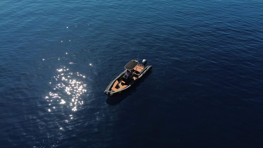 Zadar: RIB boat Tour to Hidden Bays with Snorkeling & Drinks - Stop 1: Frnaža Bay for swimming and mask-and-snorkel time