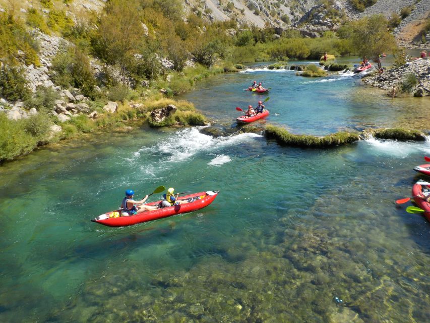 Zadar: River Zrmanja Guided Kayak Safari & Waterfalls - Key points worth knowing before you go