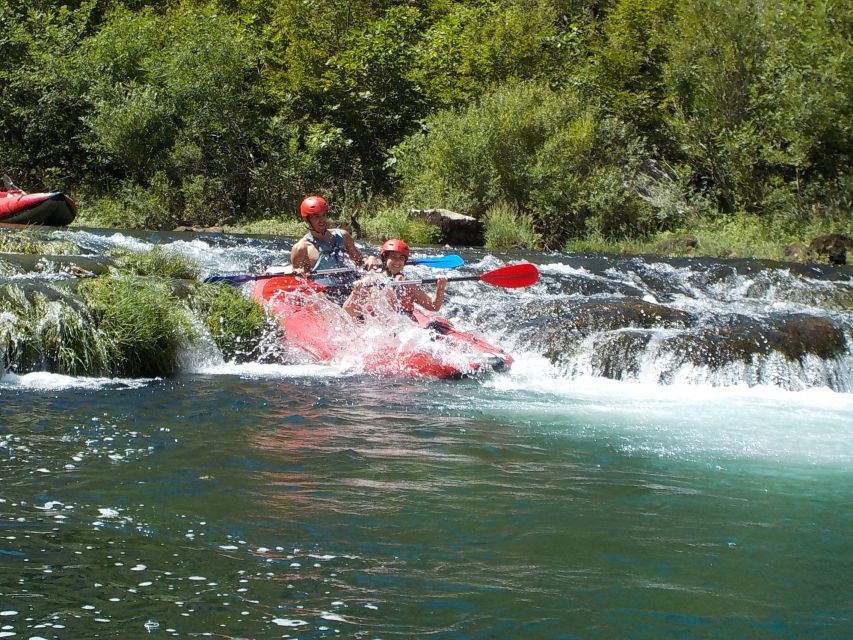 Zadar: River Zrmanja Guided Kayak Safari & Waterfalls - Where the Zrmanja safari fits in your Zadar trip