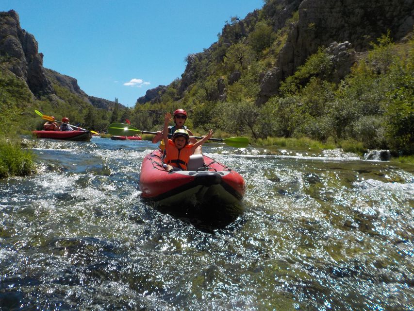 Zadar: River Zrmanja Guided Kayak Safari & Waterfalls - What the guides add (and why it matters for safety)