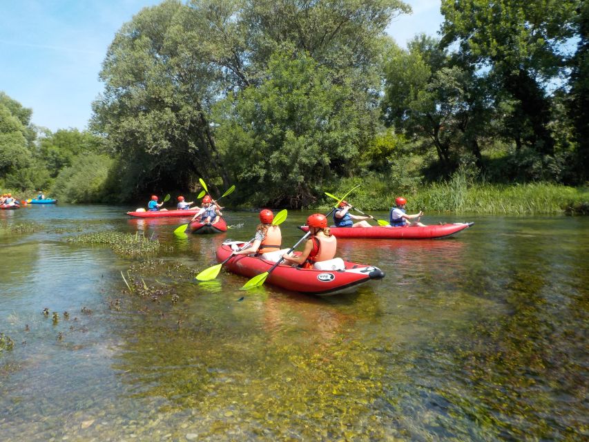 Zadar: River Zrmanja Guided Kayak Safari & Waterfalls - Price and value: what you’re getting for $76