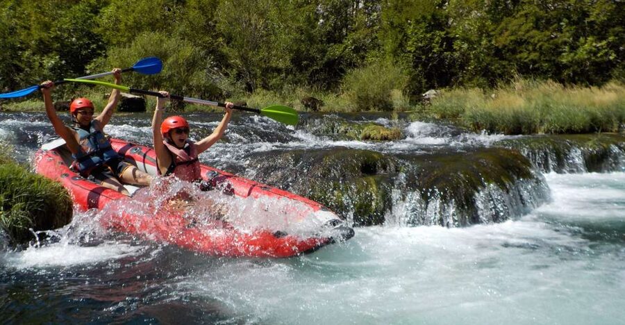 Zadar: River Zrmanja Guided Kayak Safari & Waterfalls - From Kaštel Žegarski to the first paddling stretch